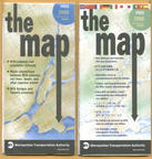 August 2008 NYC Subway Maps Standard and Multilingual Editions